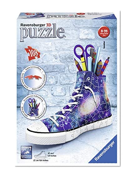 Ravensburger 3D Puzzle 11219 Baskets – Galaxy Design