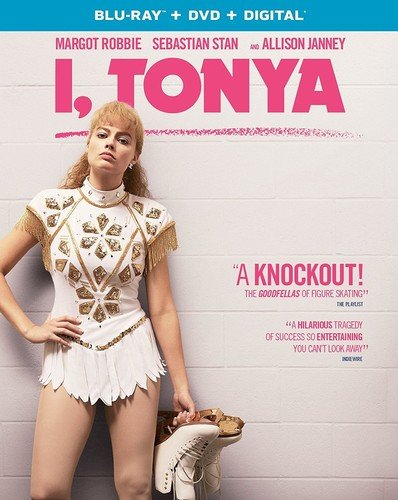 Book Cover I, Tonya (Blu-ray + DVD + Digital)