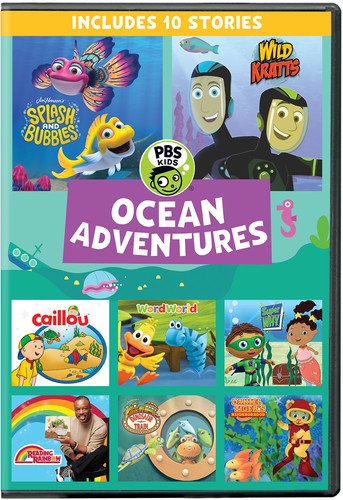 Book Cover PBS Kids: Ocean Adventures DVD