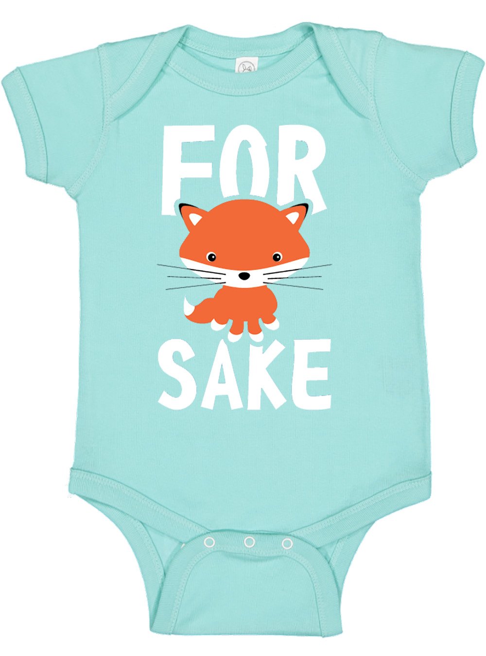 Panoware Funny Baby Bodysuit | for Fox Sake, Chill, 0-3 Months