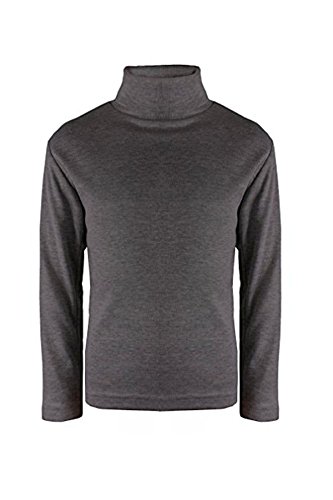 Elegance Kids Girls Boys Cotton Polo Turtleneck Roll Neck Tops (3216)