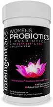 Best Womens Probiotics, UTI Formula with Cranberry Extract, D-Mannose and Prebiotics All in one! 6 Billion CFU Probiotic, One Capsule a Day, 2 Months Supply Per Bottle