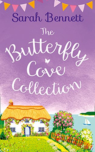 Book Cover The Butterfly Cove Collection: Three uplifting romance novels from the bestselling author of Happy Endings at Mermaids Point (Butterfly Cove)
