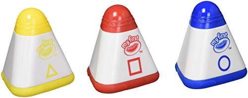 Crayola My First Washable Stampers, Self-Inking Stamps, Art Supplies for Toddlers