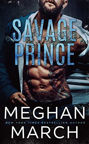 Book Cover Savage Prince: An Anti-Heroes Collection Novel (Savage Trilogy Book 1)