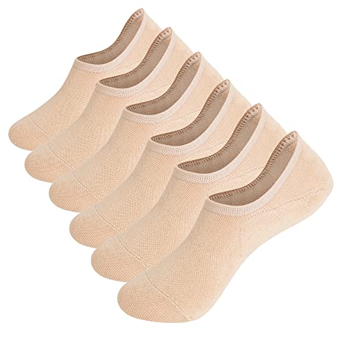 Again 1231 3 / 6 / 10 pairs Light Casual Non-Slip No Show Ankle Socks for Men and Women