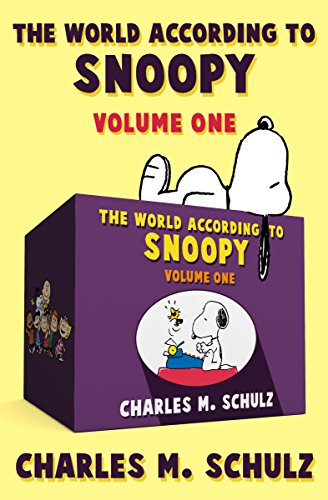 Book Cover The World According to Snoopy Volume One
