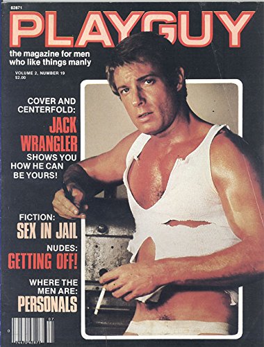 Playguy Magazine Volume 2 Number 19 1978 (Adult, Gay)