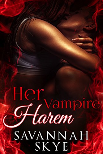 Book Cover Her Vampire Harem: a reverse harem fantasy