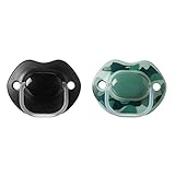 Tommee Tippee Street Smart Pacifier, 6-18 Months, 2 Count (Colors Will Vary)