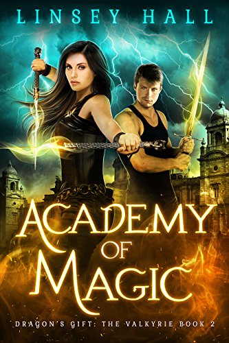 Book Cover Academy of Magic (Dragon's Gift: The Valkyrie Book 2)