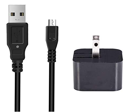 Book Cover Kindle Fire Charger, Ancable 5V 2A USB Charger Power Adapter with 10-Feet Micro-USB Cable for Amazon Fire Tablets and Kindle eReaders,Micro-USB Charged Tablets and Phones