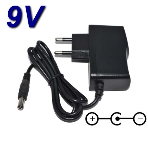 TOP CHARGEUR * Adaptateur Secteur Alimentation Chargeur 9V pour Pédale Twin Boss RC-30 Dual Track Looper Loop Station
