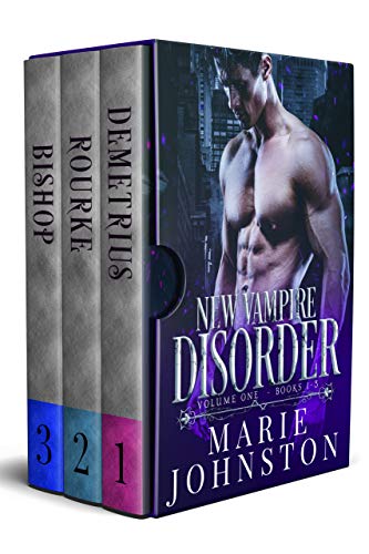 Book Cover New Vampire Disorder Series: Books 1-3 (New Vampire Disorder Series Collection Book 1)