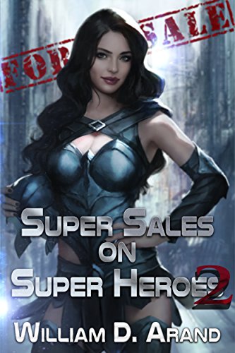 Book Cover Super Sales on Super Heroes: Book 2