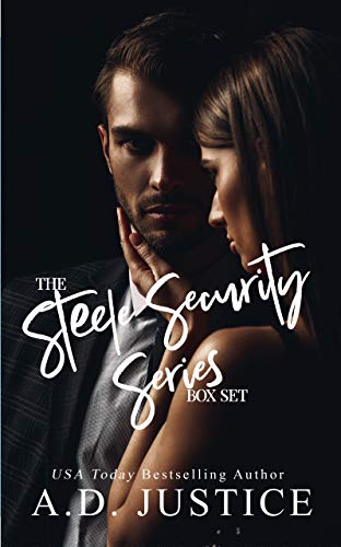 Book Cover Steele Security Complete Set