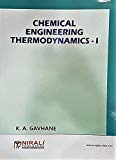 Chemical Engineering Thermodynamics - I