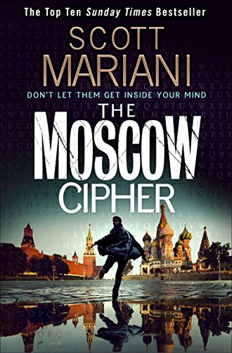 Book Cover The Moscow Cipher (Ben Hope, Book 17)