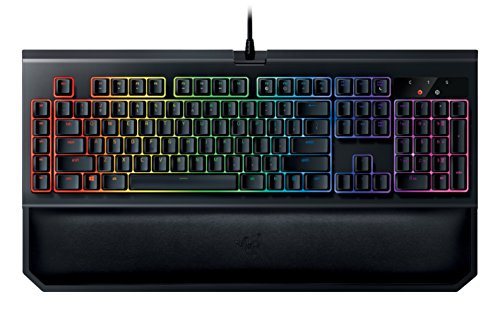 Book Cover Razer BlackWidow TE Chroma v2 Mechanical Gaming Keyboard: Green Key Switches - Tactile & Clicky - Chroma RGB Lighting - Magnetic Wrist Rest - Programmable Macro Functionality - Quartz Pink