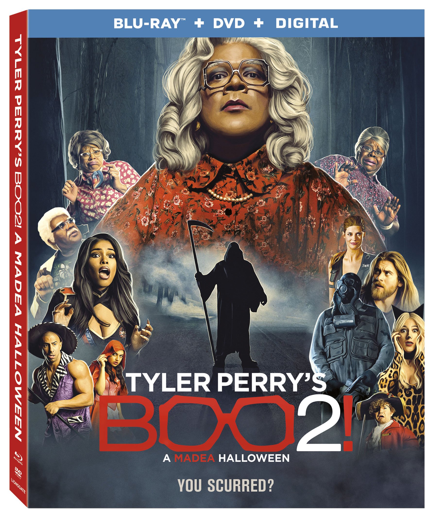 Tyler Perry's Boo 2! A Madea Halloween [Blu-ray + DVD]