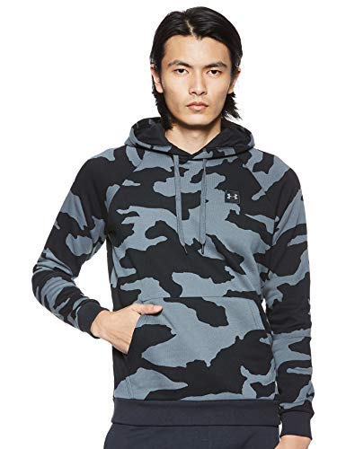 Under Armour Men's Rival Fleece Camo Hoody