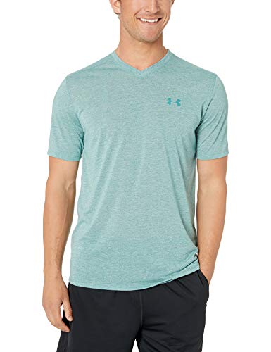 Under Armour Men's Siro Short Sleeve V-Neck Shirt