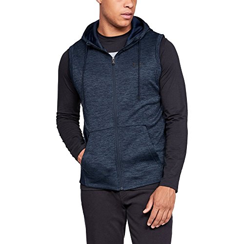 Under Armour Men's Armour Fleece Sleeveless Full Zip Hoodie