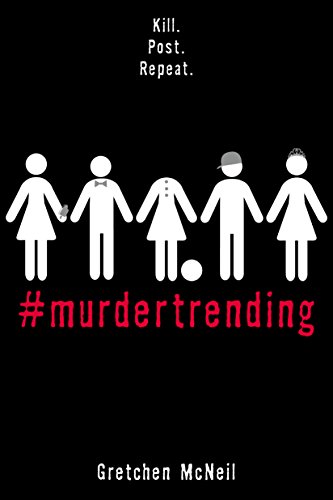 Book Cover #MurderTrending (#MurderTrending, 1)