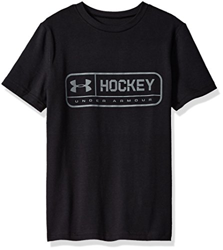 Under Armour Boys Hockey Jock Tag Tee