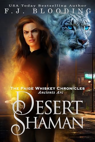 Desert Shaman: Whiskey Witches Universe Season 2 (Shiftings Book 3)