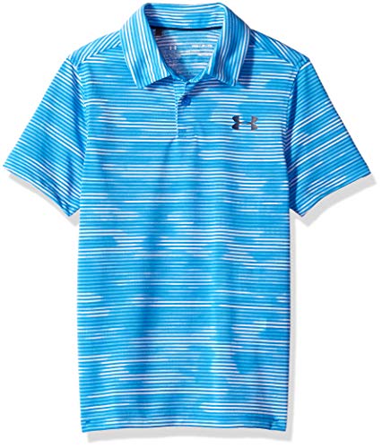 Under Armour Boys Youth Thread Borne Polo Shirt