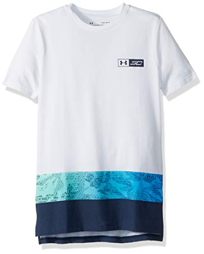 Under Armour Boy's Boys Sc30 All Around Ss Tee Short Sleeve