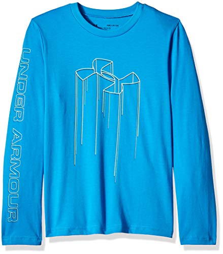 Under Armour Boys Electro Branded Long Sleeve Tee