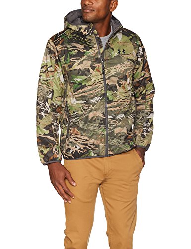 Under Armour Men's Grit Jacket, USA Forest Camo
