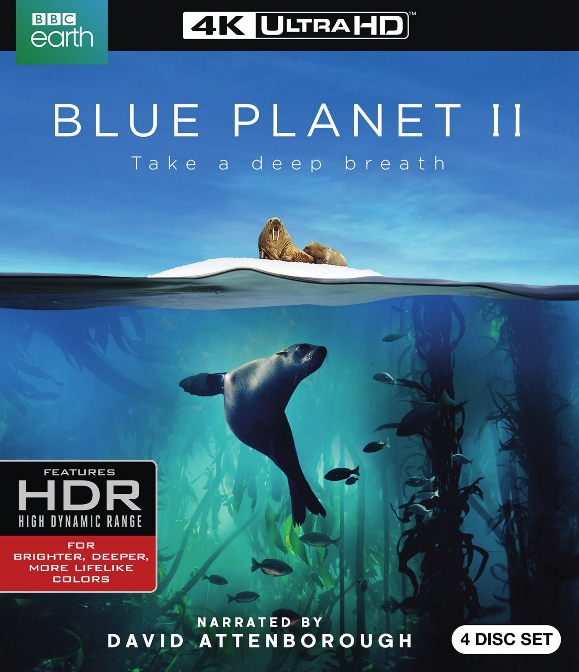 Book Cover Blue Planet II (4K UltraHD) [Blu-ray]