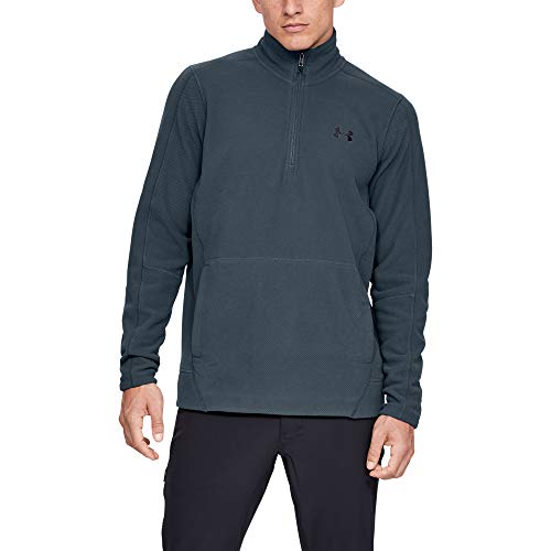 Under Armour Men's Zephyr Fleece Solid Long Sleeve ¼ Zip T-Shirt