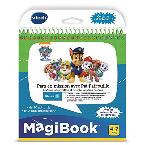 VTech Paw Patrol Magibook-La Pat' Patrouille, 480205