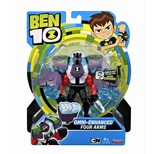 Ben 10 Omni Enhanced Four Arms, Multi