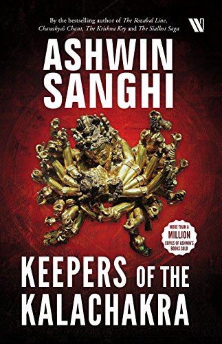 Book Cover Keepers of the Kalachakra