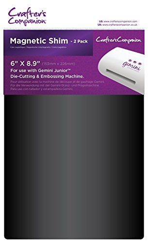 Gemini GEMJR-Acc-MAGS Die Cutting Machine Accessory, Black