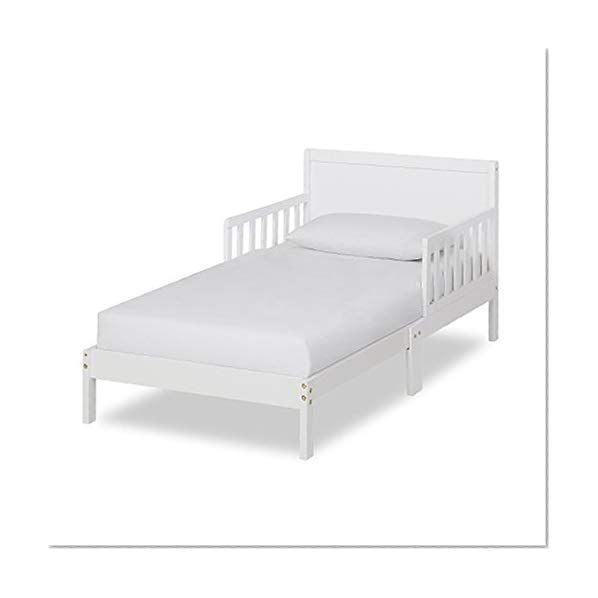 Book Cover Dream On Me Brookside Toddler Bed, White