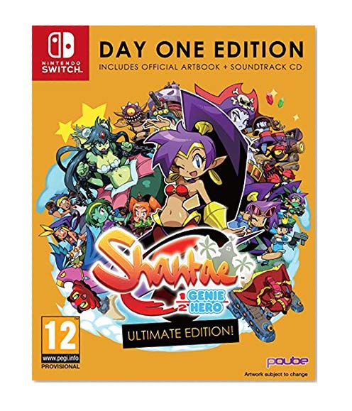Shantae: Half Genie Hero Ultimate Day One Edition pour Nintendo switch