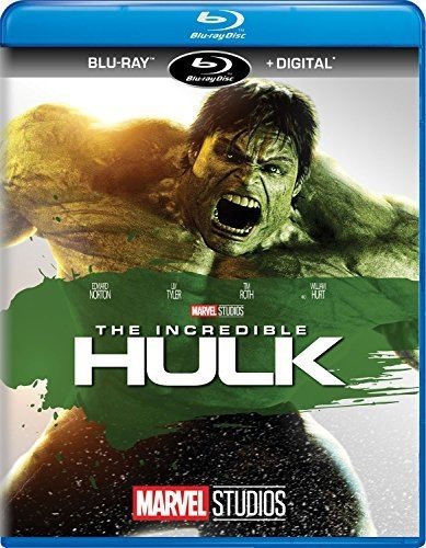 Book Cover The Incredible Hulk [Blu-ray]