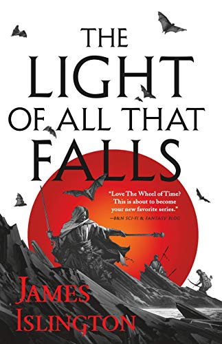 Book Cover The Light of All That Falls (The Licanius Trilogy Book 3)