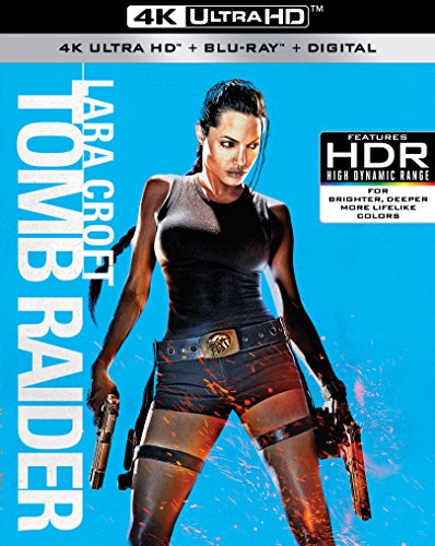 Book Cover Lara Croft: Tomb Raider (4K UHD + Blu-ray + Digital)