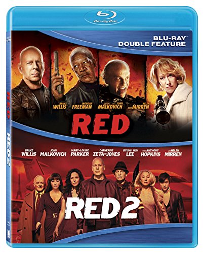 Book Cover Red / Red 2 Double Feature [DVD] [Blu-ray]