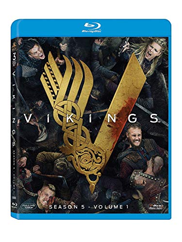 Book Cover Vikings: Season 5 [Blu-ray]