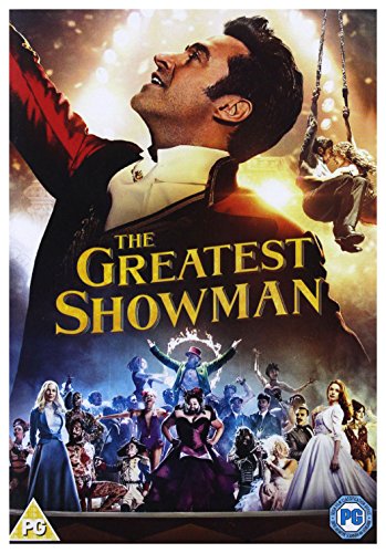 Book Cover The Greatest Showman [DVD] [2017]