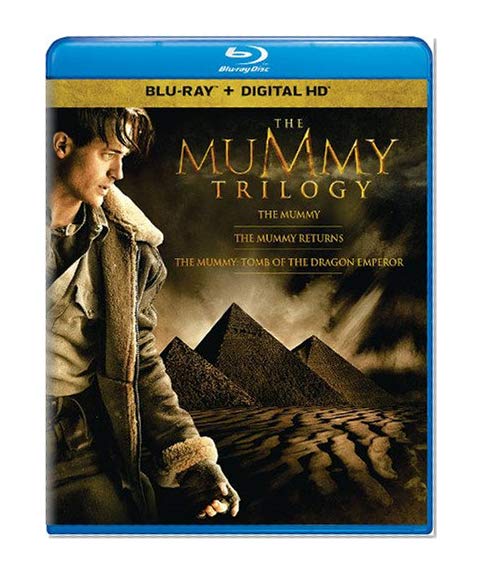 Book Cover The Mummy Trilogy [Blu-ray]