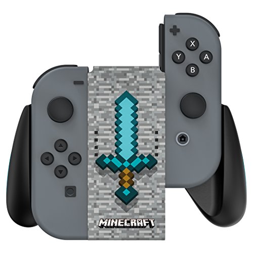 Book Cover Nintendo Switch Joy-Con Comfort Grip - Minecraft Diamond Sword